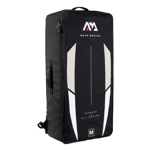 Irklentės kuprinė Aqua Marina Zip M, juoda