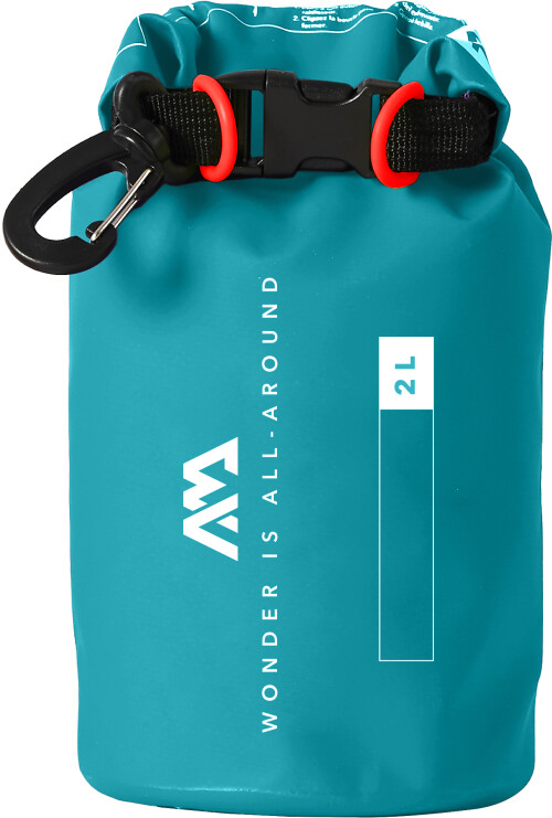 Vandeniui atsparus krepšys Aqua Marina Dry bag MINI 2L Greenblue