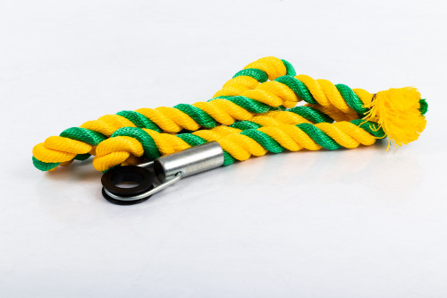 Rope for swedish walls Yellow-Green