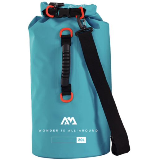 Сумка водонепроницаемая Aqua Marina Dry bag 20L Cветло-синяя