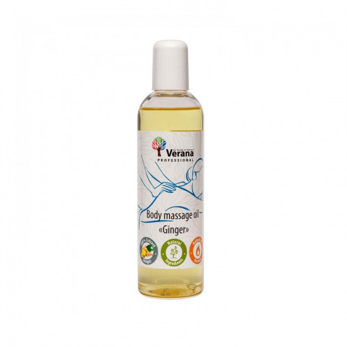 Body massage oil Verana Professional, Ginger 250ml