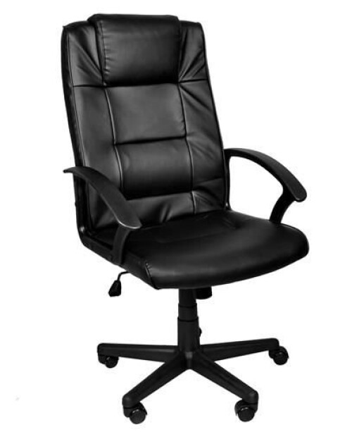 Žaidimų biuro kėdė, juoda (8982)