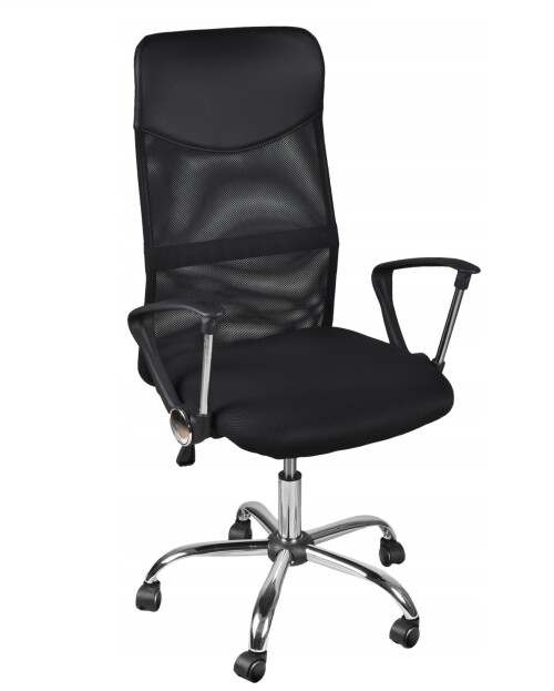 Biuro kėdės 2727, juoda