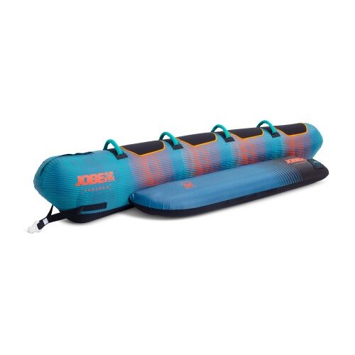 Pripučiama velkama pūslė Jobe Chaser Towable 4P mėlyna, 326x110x53 cm