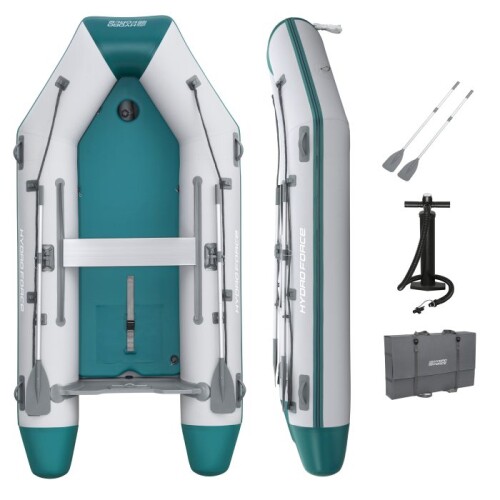 Inflatable 5-seat boat Bestway Sportboot-Set Mirovia Elite 330x162x44 cm, 65049