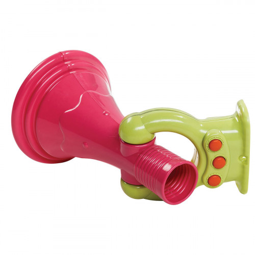 КВТ žaislinis megafonas su garso stiprintuvu, 22х25 cm