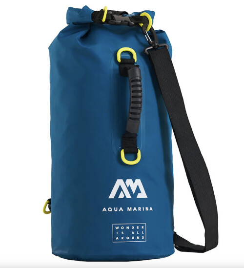 Vandeniui atsparus krepšys Aqua Marina Dry bag 20L Tamsiai mėlynos