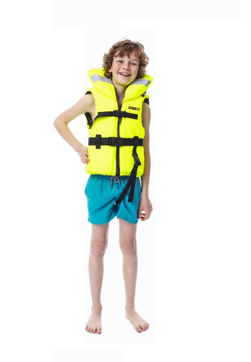 Vandens saugos liemenė vaikams Jobe Comfort Boating Life, geltona