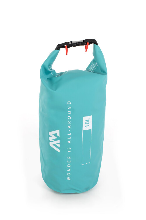 Vandeniui atsparus krepšys Aqua Marina Dry 10L Greenblue