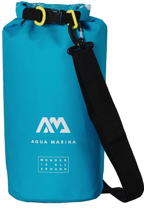 Vandeniui atsparus krepšys Aqua Marina Dry 10L, šviesiai mėlynas