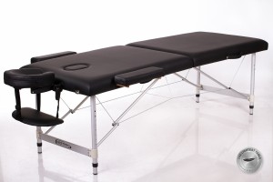 Sulankstomas masažo stalas RESTPRO® ALU 2 (L) Black