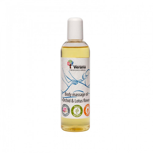 Body massage oil Verana Professional, Orchid&Lotus flower 250ml