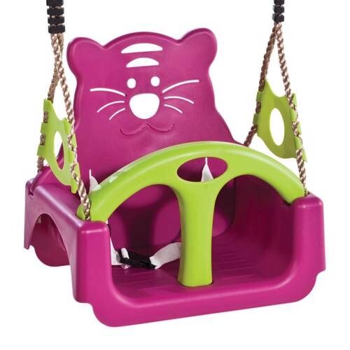 Toddler safety bar swing КВТ Trix, purple