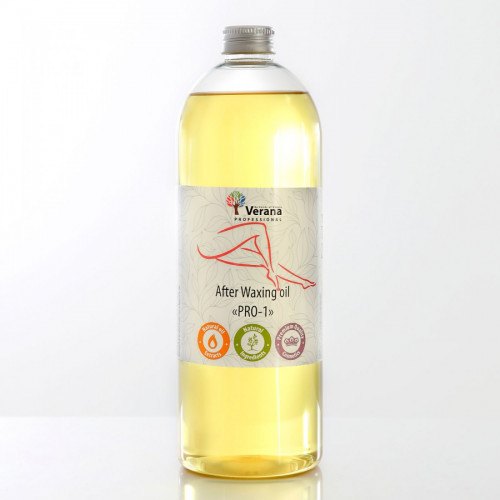 After waxing oil Verana PRO-1, 1 liter (without aroma