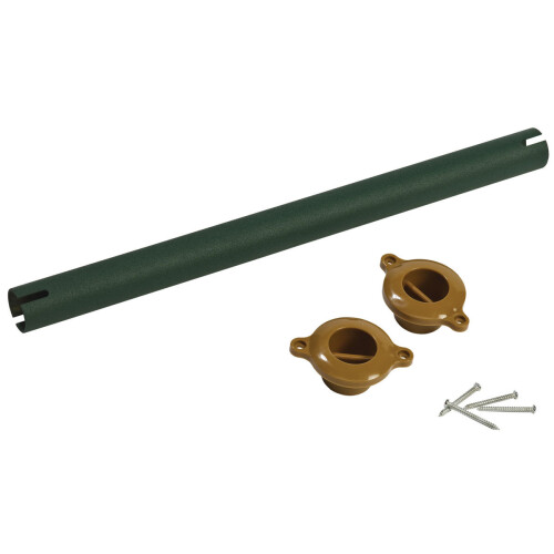 Metalinis prisitraukimų skersinis KBT 40 cm, žalias