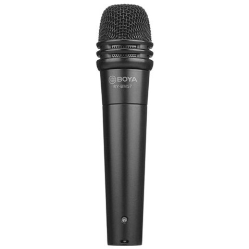 Boya Dynamic Handheld Instrument Microphone BY-BM57