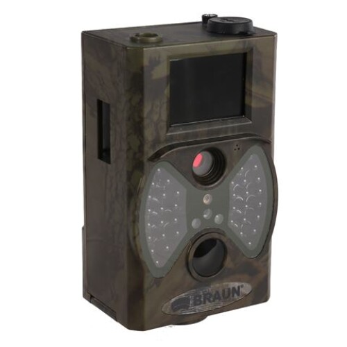 Automatinė kamera medžioklei Wild Camera Black300