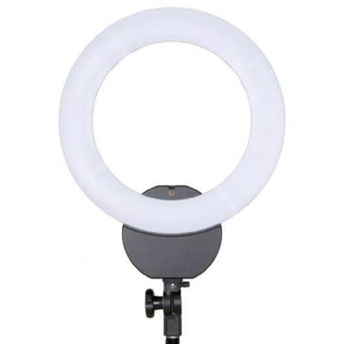 Linkstar Bi-Color LED Ring Lamp Dimmable RLE-322VC on 230V