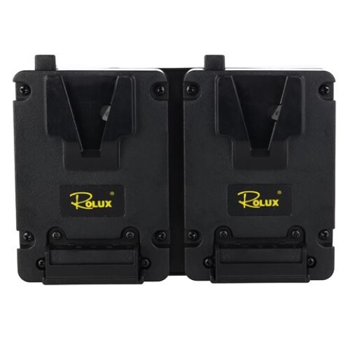 Rolux Duo Mini V-Mount Battery Plate RL-AC16S