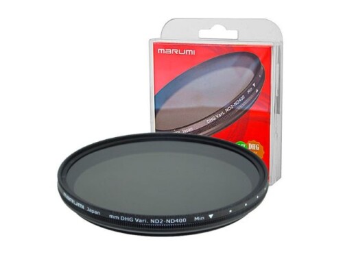 Серый фильтр Marumi DHG ND2-ND400 55 mm