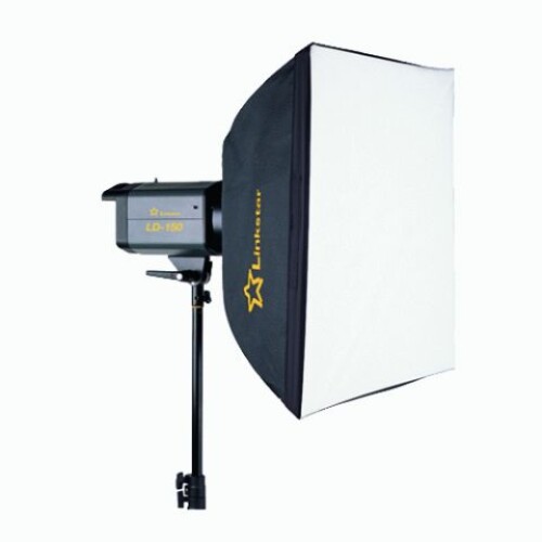 Linkstar softbox 60x90 cm studijos blykstei