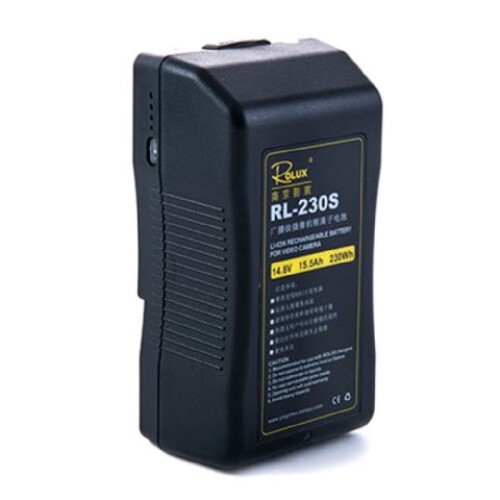 Rolux V-Mount Battery RL-230S 230Wh 14.8V 15500mAh