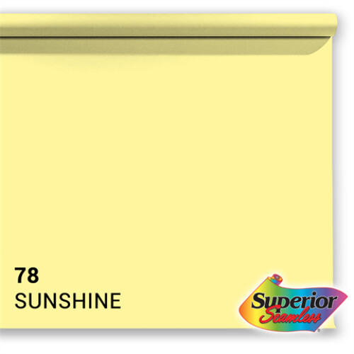 Superior Background Paper 78 Sunshine 1.35 x 11m
