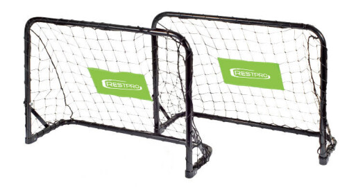 Two football goals set, 60x45x25cm without ball