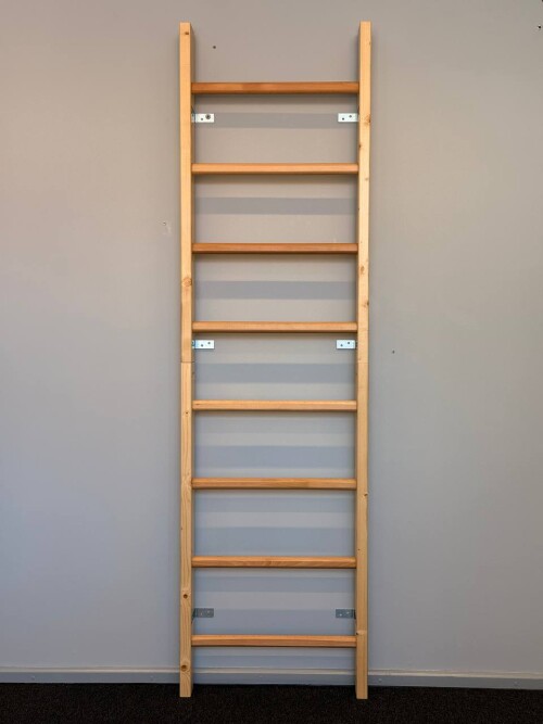 Wooden Swedish Ladder RESTPRO® WOOD 230x65 cm - used for one photo shoot!