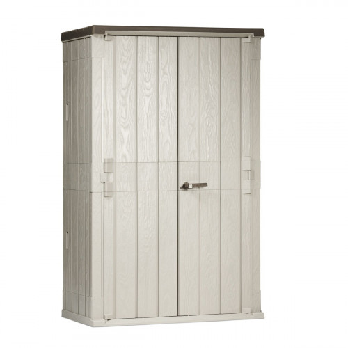 Garden utility cabinet, 130x76x206 cm, Toomax (Italy)