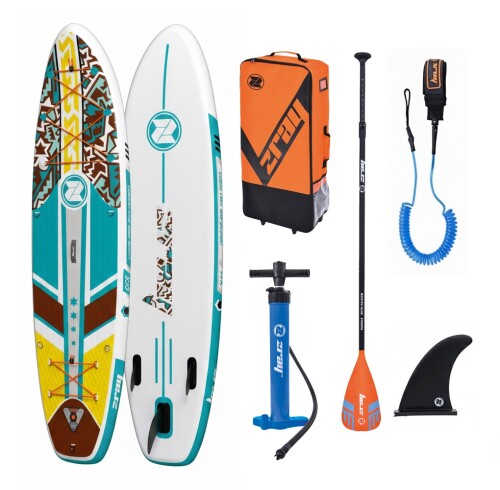 SUP доска Zray Graffiti Teal 305x84x15 см 34247