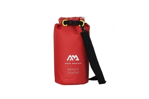 Vandeniui atsparus krepšys Aqua Marina Dry 10L, raudona