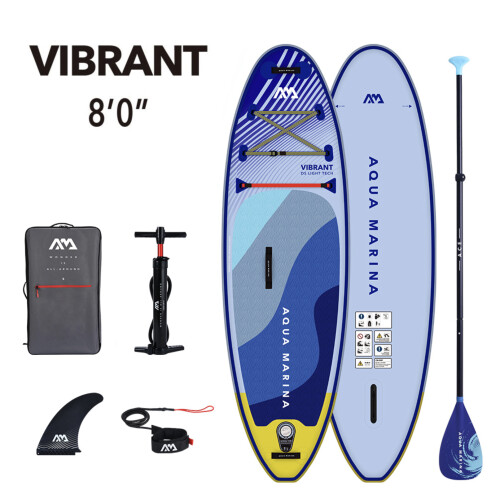 Vaikams skirta irklentė Aqua Marina VIBRANT, 244x71x10 cm, BT-24VIP