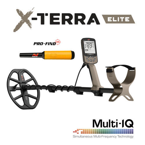 Металлодетектор Minelab X-Terra Elite + ПОДАРОК PRO-FIND 35