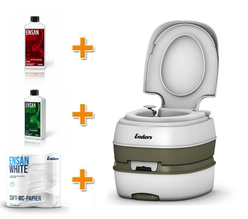 Enders Deluxe Set GREEN Active (15 refills)