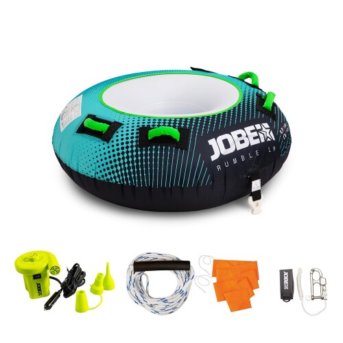 Pripučiama velkama pūslė Jobe Rumble Package 1P, turkis, 117x44 cm