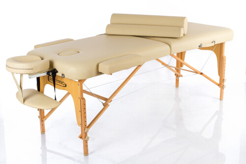 Masažo stalas + masažo pagalvėlės RESTPRO® Memory 2 Beige