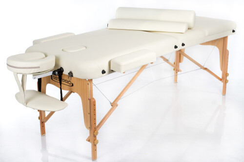 Masažo stalas + masažo pagalvėlės RESTPRO® VIP 3 CREAM