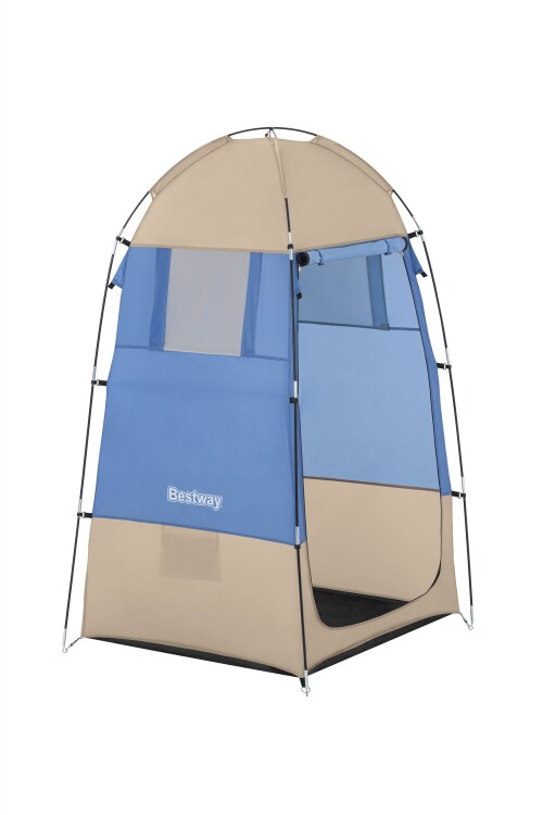 Pārvietojamā telts biotualetei Bestway 1.10x1.10x1.90 m, 68002