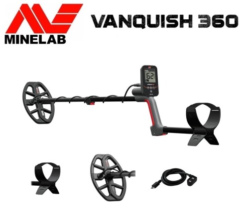 Metalo detektorius Minelab Vanquish 360