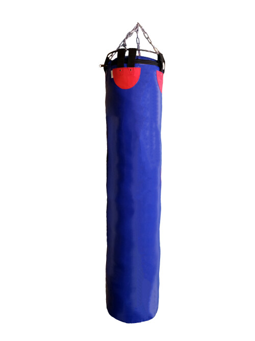 Bokso maišas SANRO 150/33 cm, 50 кг mėlynas