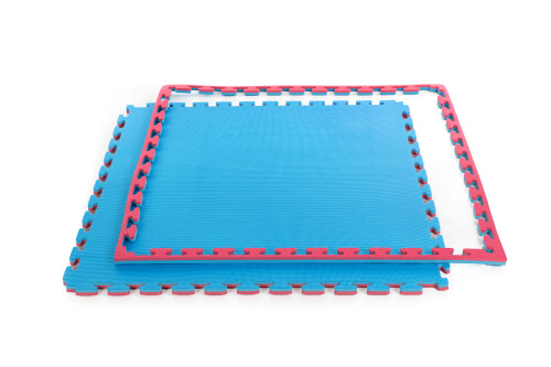 Motina Puzzle 100x100cm 1 vnt . Dvispalvis (DY-EM-095)