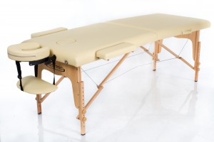 RESTPRO® Classic-2 Beige masažinis stalas (kėdė)