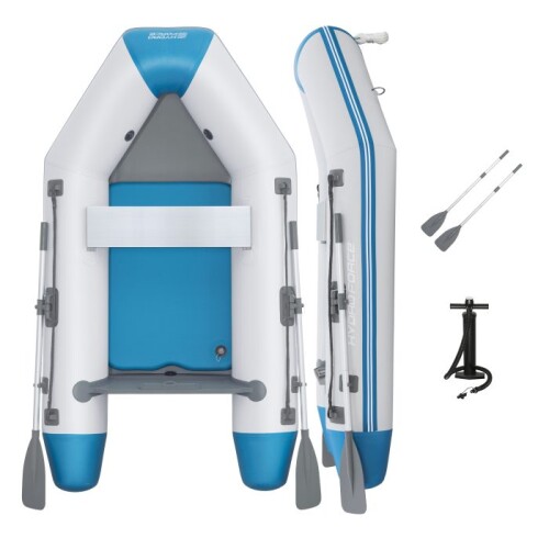 Inflatable 2-seat boat Bestway Sportboot-Set Caspian, 230x130x33 cm, 65046