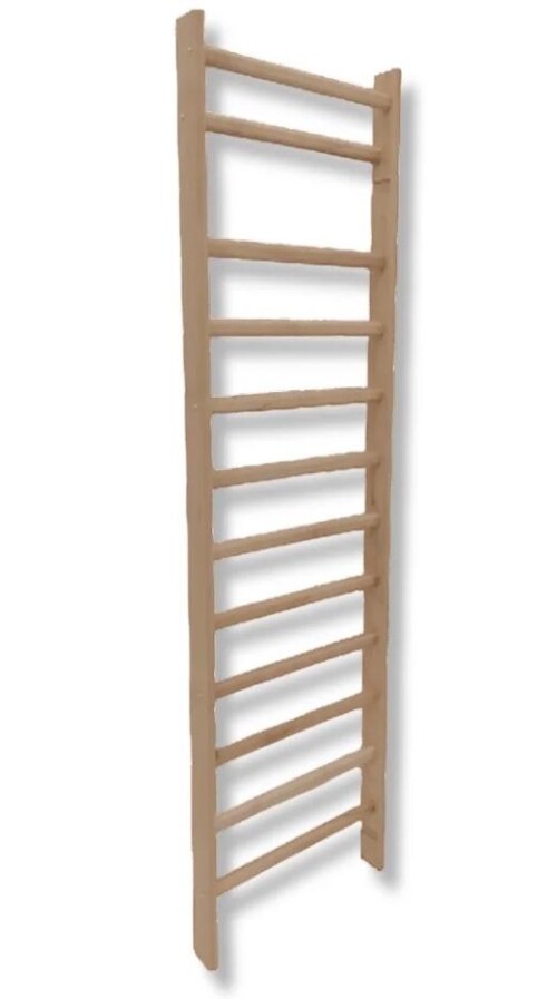 Wooden Swedish Ladder RESTPRO® WOOD STANDARD 230x65 cm