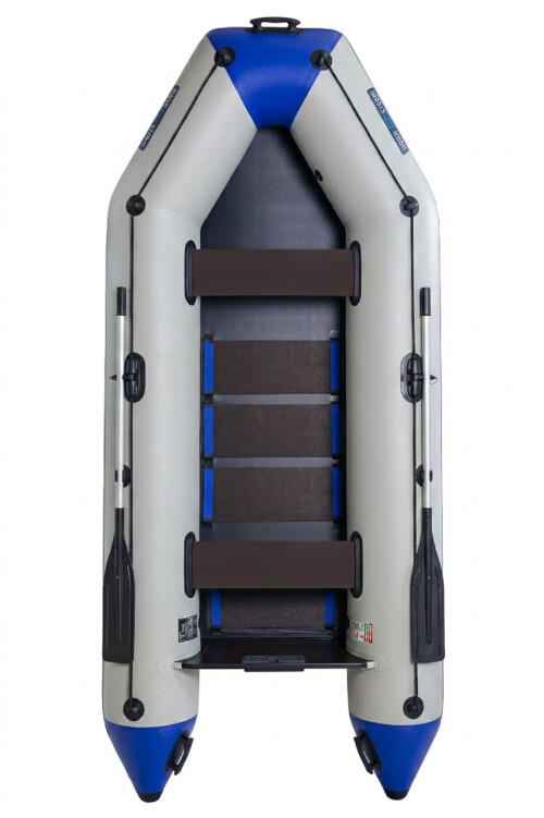Inflatable rubber boat Storm STM-300, blue