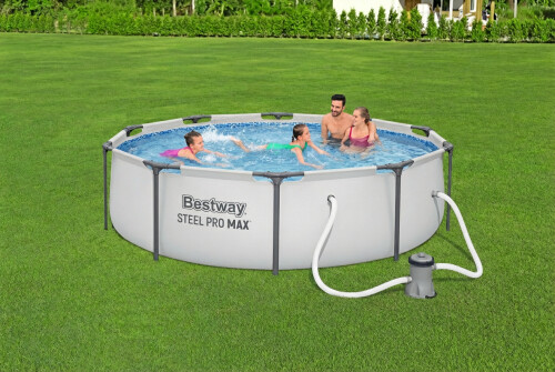 Karkasinis baseinas Bestway 56408 Steel Pro Max Set 305x76 cm