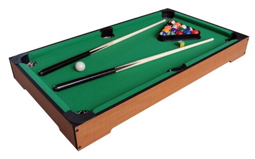 Daugiafunkcis žaidimų stalas Mini Pool (51093287)