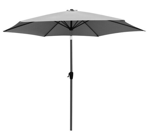 Sun protection umbrella 3 m, gray