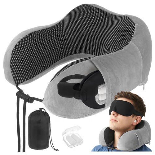3D kelioninė pagalvė